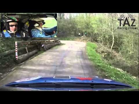 Rosset - Desandré│9° Ronde del Canavese 2014│Twingo R2B│HD