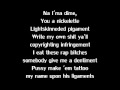 LYRICS : Get Silly (Remix) - Nicki Minaj