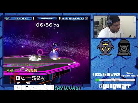 BBB (Falco) vs Kevin Maples (Fox) | Loser's Finals | Rona Rumble: East Coast VII