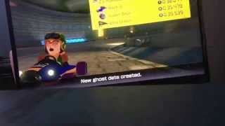 Live* (MK8) Thwomp Ruins: 1:49.029