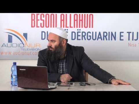 Rëndësia e shembullit në jetën e thirrjes Islame - Hoxhë Bekir Halimi (Seminari: Ulm 2013)