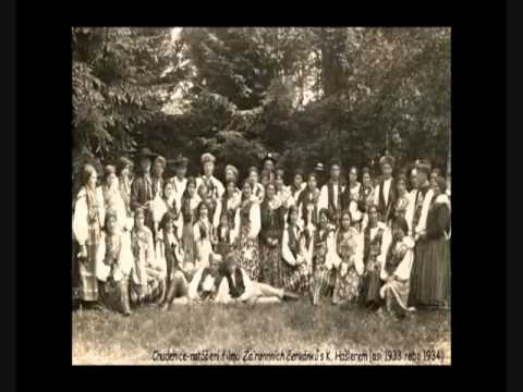 Národopisný soubor Postřekov 80 let