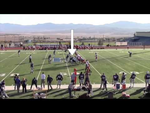 NFL Prospect Jerimiah Spicer Highlights 2016