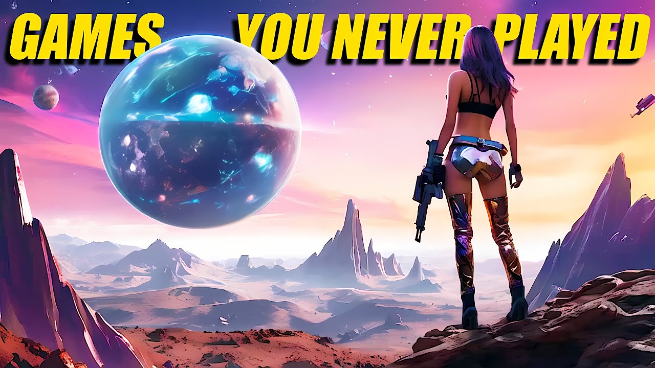 15 Insane Games You Probably Never Heard of