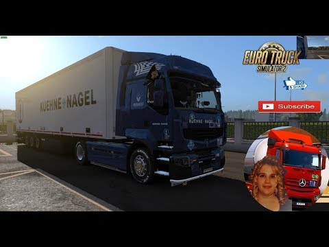 Euro Truck Simulator 2 (1.32 Beta) Schmitz S.KO Express with Folding Wall v 1.3 + DLC's & Mods