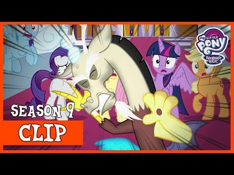 Discord vs. King Sombra (The Beginning of the End) | MLP: FiM [HD]