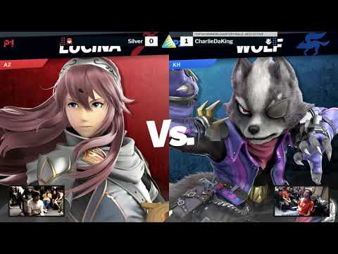 Ascension VIII SSBU Winners Quarters - Silver (Lucina) vs Charliadaking (Wolf)