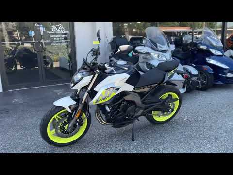 2023 CFMOTO 650NK in Sanford, Florida - Video 1