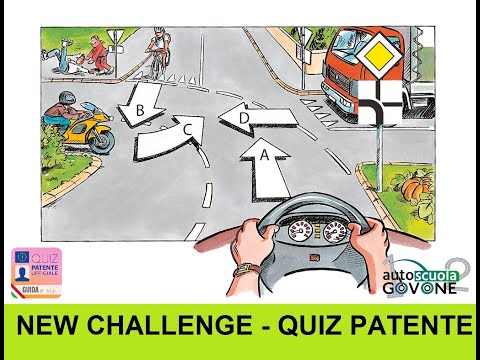 ORDINE di PRECEDENZA: New Challenge - Quiz Patente