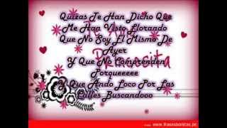 Mis dias sin ti - ken y daddy yankee &amp; findy (con letra)