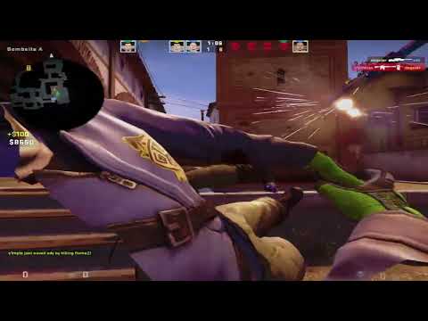 CSGO POV OG degster (26/16) vs NAVI (inferno) @ BLAST Premier Spring Final 2022