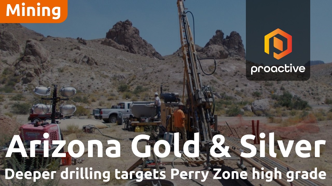 Arizona Gold & Silver: deeper Perry Zone drilling targets high-grade expansion