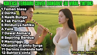 Download lagu TEMAN BIASA Rita Sugiarto (Cover AI Viral tiktok) Derita-Nasib Bunga-Tak Pernah-Rindunya Hatiku-Yank mp3