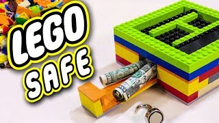 How To Build A Safe With LEGOs