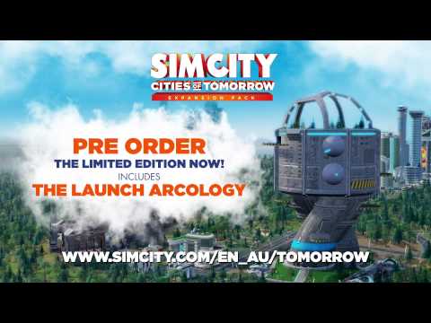 SimCity Cities of Tomorrow Announce Teaser Trailer