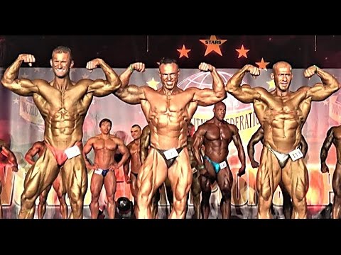 2nd Group - Comparisons - Men Superbody - WFF World Championship 2016