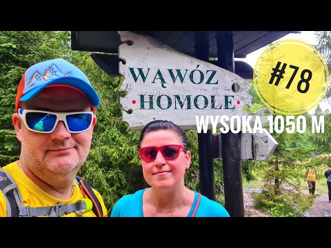 WĄWÓZ HOMOLE & WYSOKA 1050 m