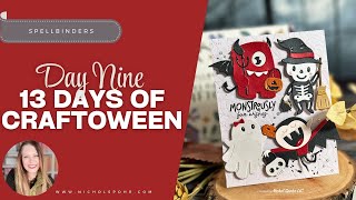 Trick or Treaters Get a SPOOKY Makeover with Die Cut Cards!