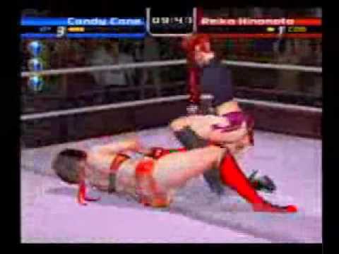 Rumble Roses VOW system challenge Ep 103