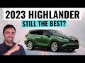 Is The Updated 2023 Toyota Highlander Still The Best Reliable 3 Row SUV