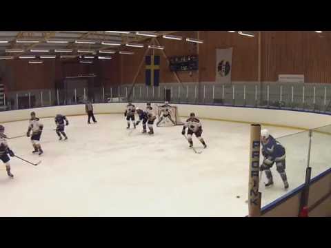 Graham Lermitte Ice Hockey Goaltender - Östervåla vs Ekerö Compilation