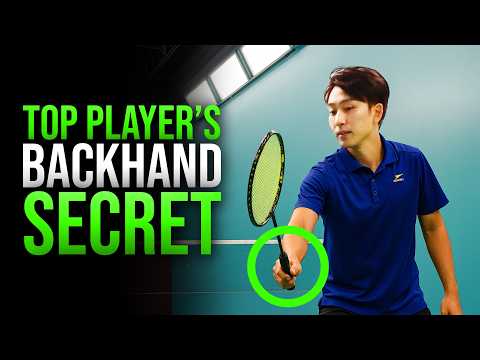 The Backhand Trick Every Pro Uses (But Nobody Teaches)