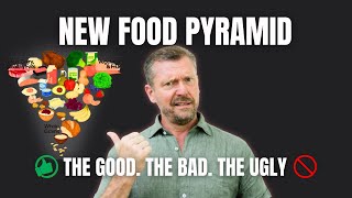 New Food Pyramid: Good, Bad, and the Ugly