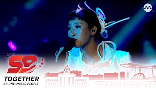 weish performs Horizon | National Day Parade 2024