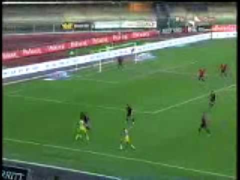 Chievo 0-1 Genoa 21.12.2008 Highlights Goals