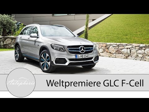 Premiere Mercedes-Benz GLC F-Cell inklusive Sitzprobe im neuen Cockpit - Autophorie