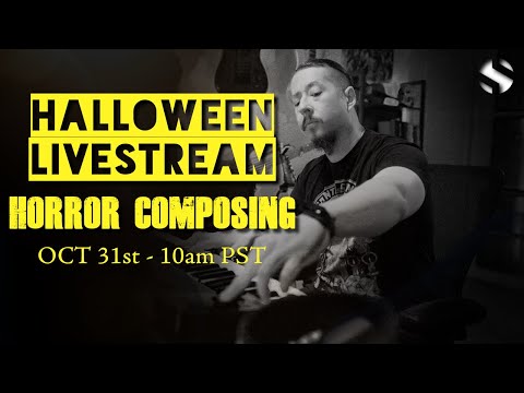 Composing the Sound of Fear – Halloween Livestream | Soundiron 🎃