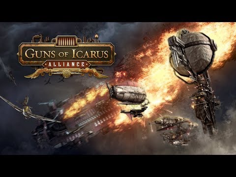 Guns of Icarus Alliance PS4 Release Trailer thumbnail