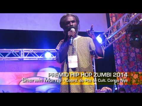 Prêmio Hip Hop Zumbi 2014 - Sherwin Morris