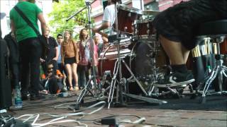 "Boppin 50's Death Song" - Make Music Gastown-Vancouver 2013