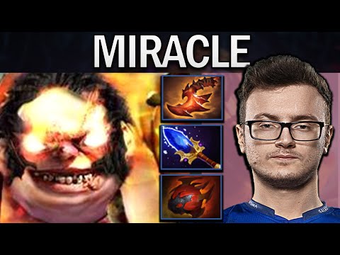 Pudge Dota 2 Gameplay Miracle with 16 Kills - Tarrasque