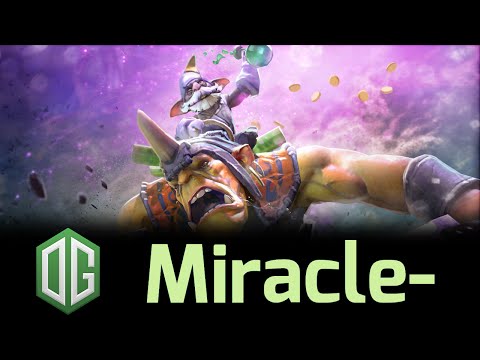 dota 2 | Miracle- Alchemist - Ranked Gameplay