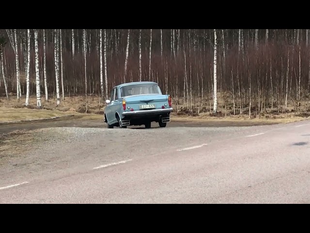 781391 Moskvitch 408 Elite -1968