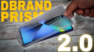 The BEST Samsung Galaxy Z Fold 7 Screen Protector! Dbrand Prism 2.0