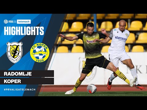 Radomlje 1 - 1 Koper | 29. krog 2023/24 #PrvaLigaTelemach