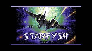 SID MUSIC - COMMODORE 64 =+  STARFYSH  REMIX - ALL THEMES