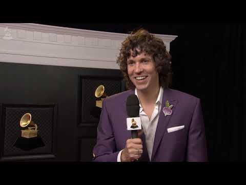 TOBIAS JESSO JR. One-On-One Interview | 2023 GRAMMYs
