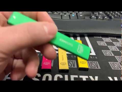 Part of a video titled New Puff BAR Disposable Not Hitting Right How to Fix - YouTube