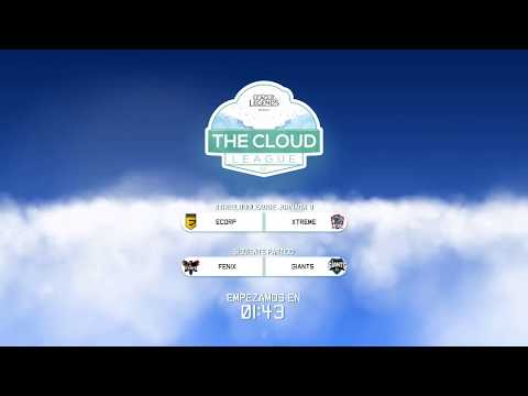 The Cloud League - Jornada 9 Día 2 | Ecorp 🆚R3X | Fen1x 🆚 Giants | MRDS 🆚 Wild