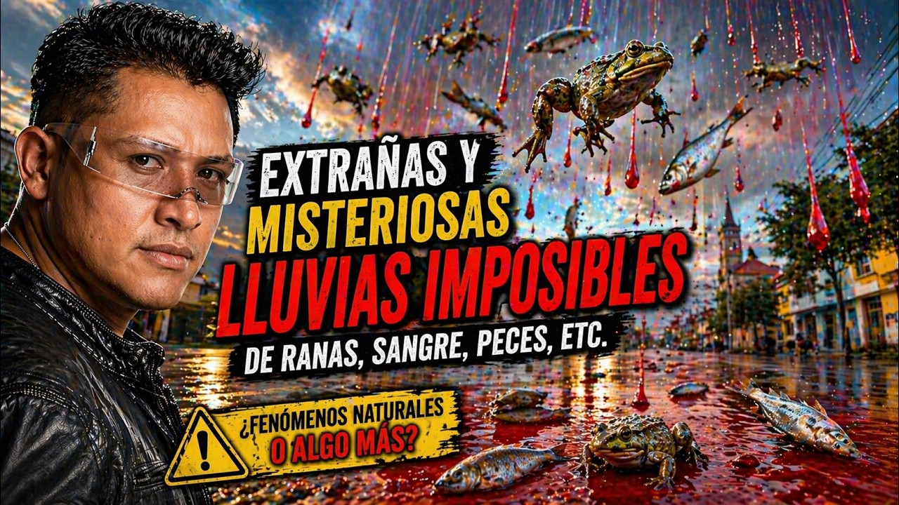 El Misterio de las Lluvias Imposibles (Ranas, Peces y Más)