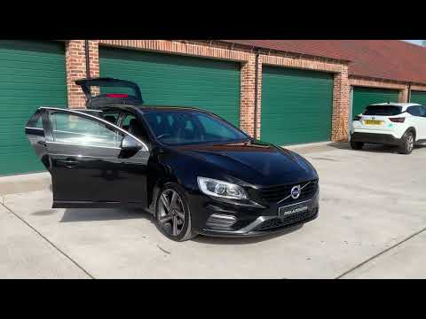 2016 (16)Volvo V60 2.0 D4 R-Design Lux Nav Euro 6 (s/s) 5dr