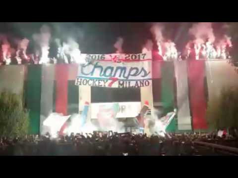 Festa senza fine per il Milano e il suo Settimo Uomo