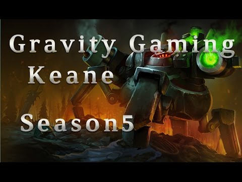 GV Keane Urgot MID vs Cassiopeia Season 5 Patch 5.5 League of Legends LoL Pro SoloQ