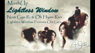Download lagu (MASHUP) Nam Gyu Ri-Lightless Window X Oh Hyung Ran-Feneste Che Luciv (OST. 49 Days) mp3 Download lagu (MASHUP) Nam Gyu Ri-Lightless Window X Oh Hyung Ran-Feneste Che Luciv (OST. 49 Days) mp3