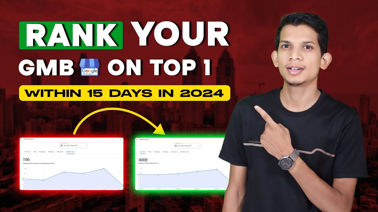 Google My Business Top 1 Ranking