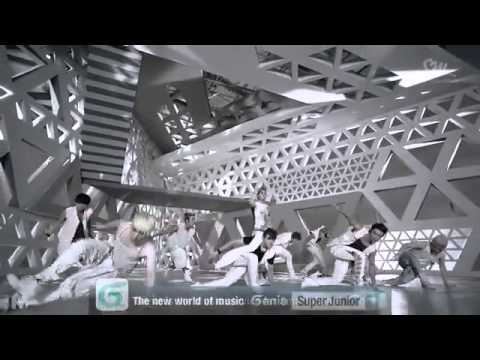 Super Junior Sexy, Free  Single Music Video